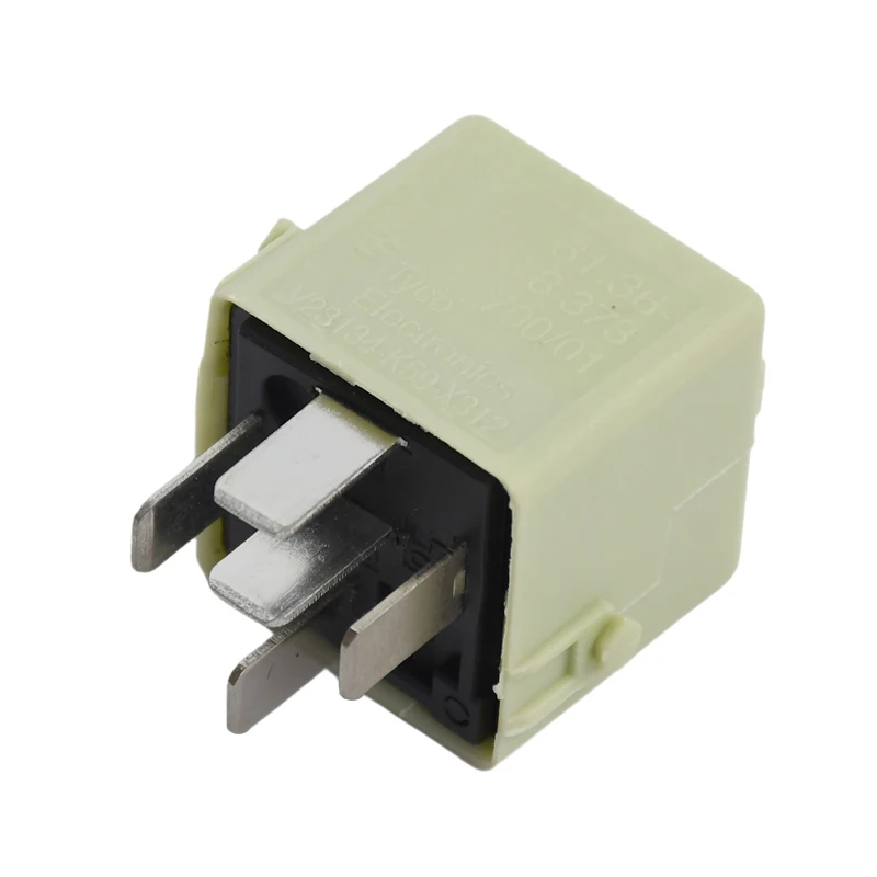Fuel Pump Relay 61368373700 12631735424 Compatible with BMW 733i 840Ci 850Ci 850i E23 E24 E28 E30 Bavaria M3 M6