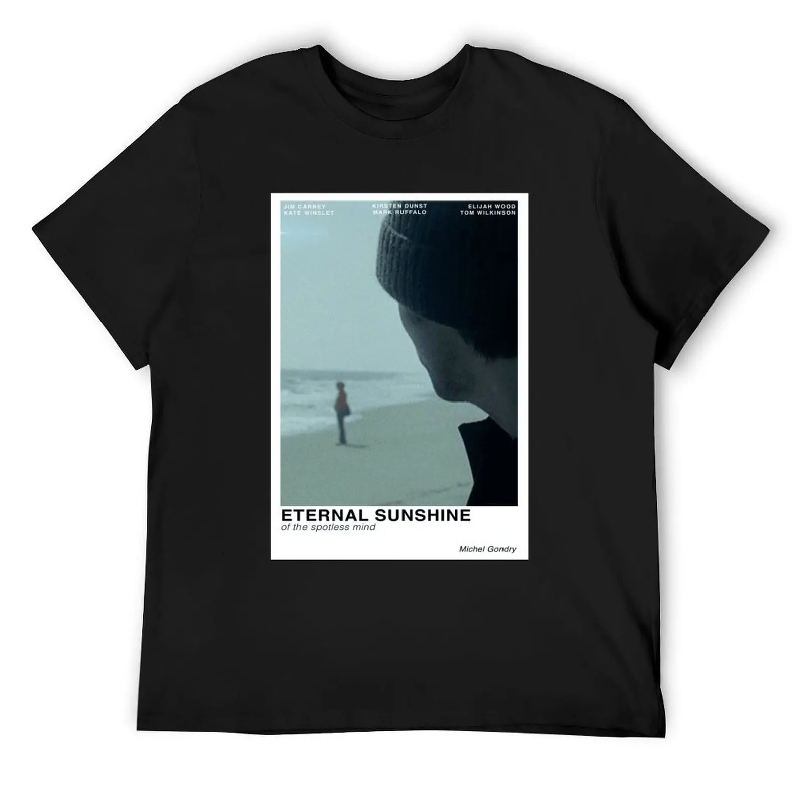 Eternal Sunshine of the Spotless Mind Poster T-Shirt vintage clothes vintage anime shirt summer tops men workout shirt