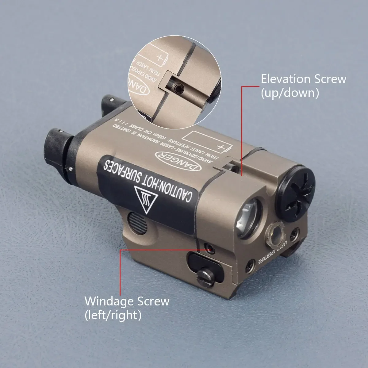 Tactische Trefzekere Xc1 Xc2 Zaklamp Upgrade Metalen Pistool Verkenner Fakkel Airsoft Wapen Pistool Led Light Glock 17 18 19 Fit 20Mm Rail