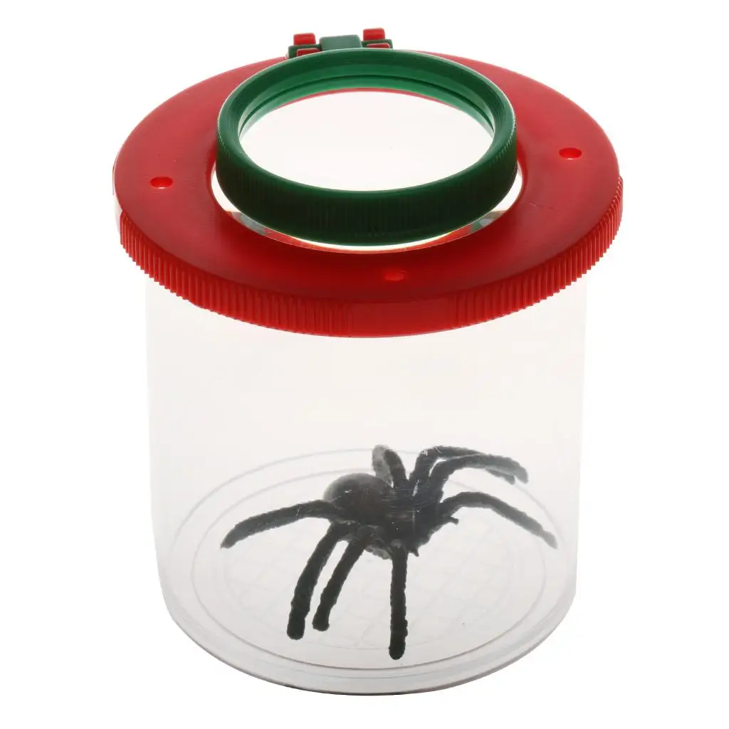 Plastic Magnifier Bug Catching Observation Kit for Kids Educational Science Experiments