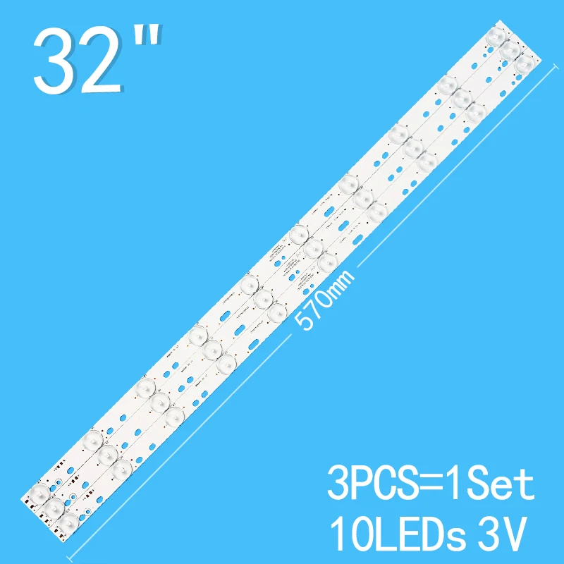 

New 3PCS/lot For 32" TV DG315D10-ZC14-01(A) 303DG315033 3030DG315034 DTW0315LK02-C LE32LUZ1 C32224F-D DH315D10-ZC15F-03 02