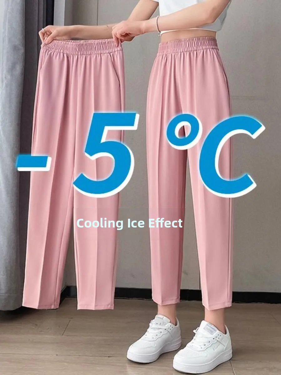 calcas-de-terno-femininas-plus-size-de-verao-com-cintura-elastica-e-bolso-cenoura-estilo-casual-e-empresarial-para-mulheres