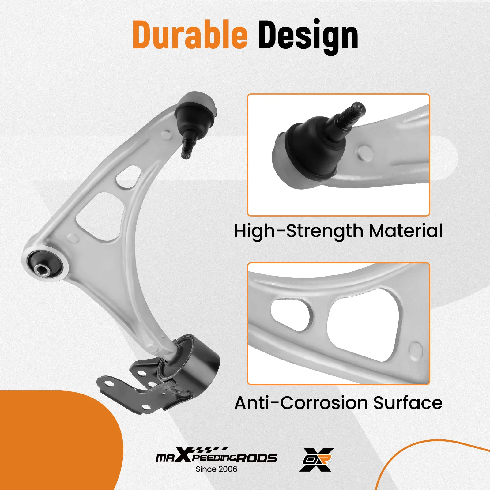 6 шт. передние нижние рычаги стабилизатора поперечной устойчивости для Acura MDX Pilot Ridgeline RK 2014-21 гг. 623548   К 750678    К 750679