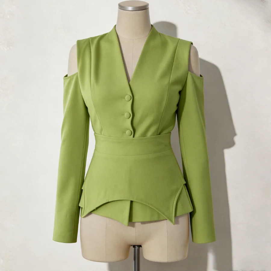 green