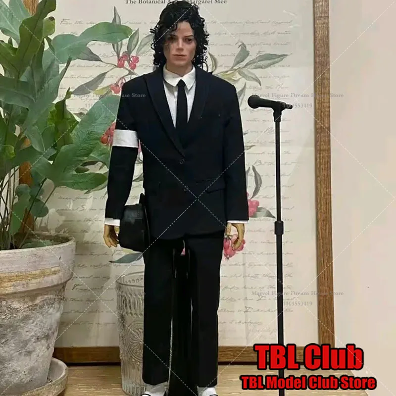 

1/6 Scale 12inch Action Figure Doll TM Made MM1003 Male Soldier Famous American Pop Singer Dancer Full Set Collectible Toy