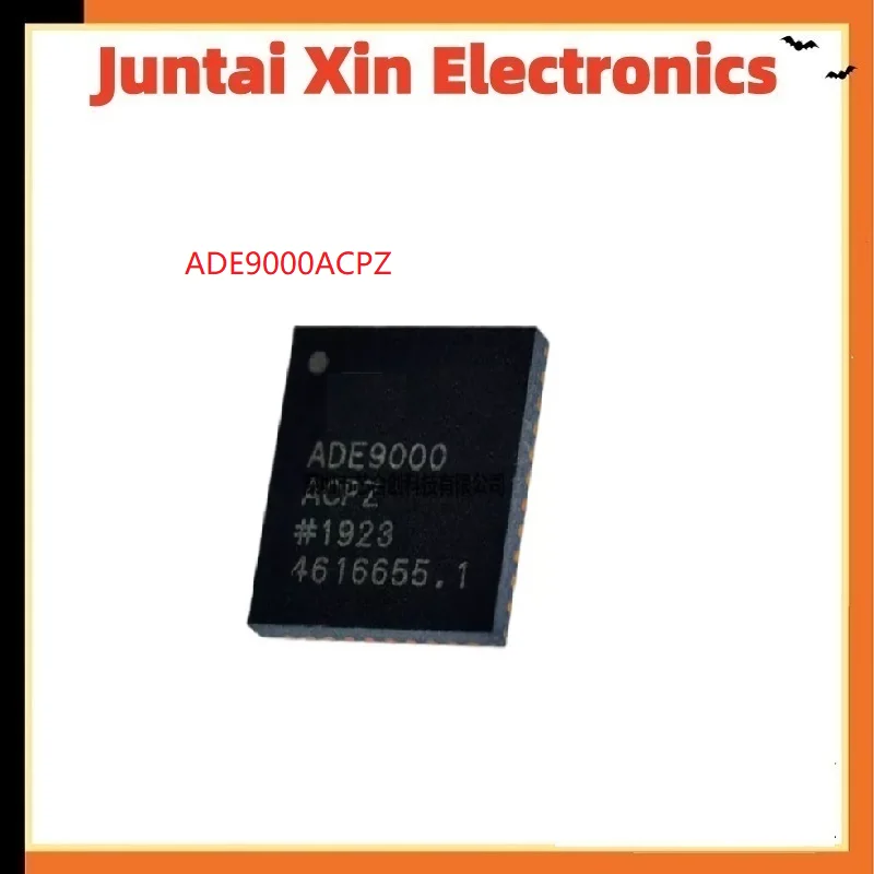 1PCS/LOT ADE9000ACPZ LFCSP40 package Analog Front-End AFE Supervisor Regulator Codec IC