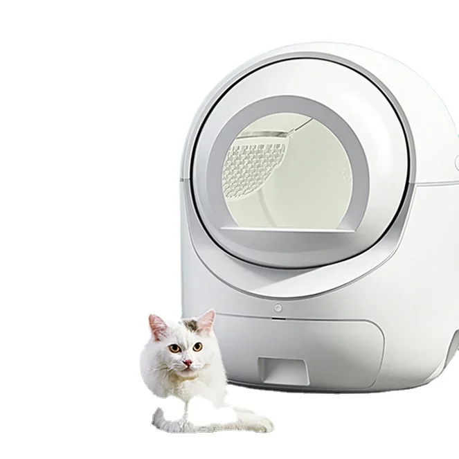 APP WiFi Control Self Automatic Cat Cleaning . Box  low noise  electric self cleaning cat . box