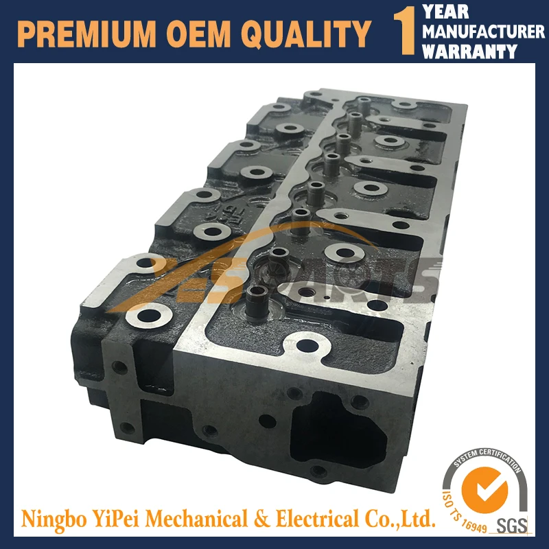 New Cylinder Head For Yanmar 4TNE98 Diesel Engine (for vortex piston) without Valve