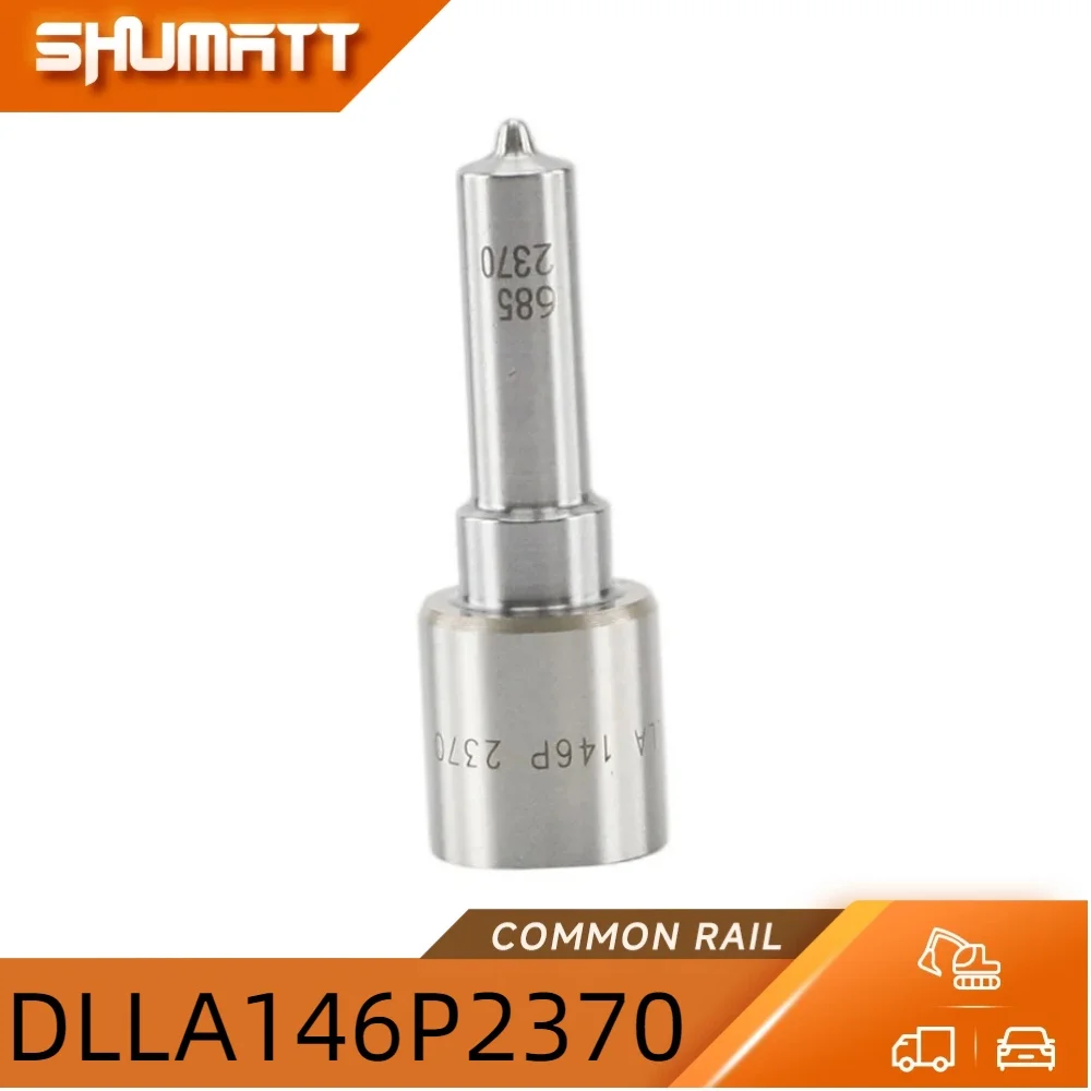 China Made New High Quality DLLA146P2370 Injector Nozzle 120 Series 3.5 Common Rail 0433172370