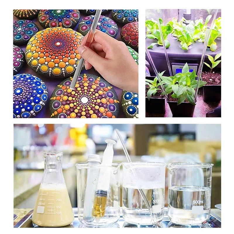 1/5/10 قطعة قضبان أكريليك شفافة قضبان مستديرة من الأكريليك لتقوم بها بنفسك نموذج بناء مادة مناسبة لملحقات المواد