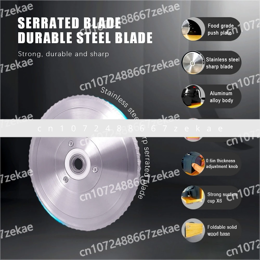 

Baking Supplies Folding Bread Slicer, Toast Slicer