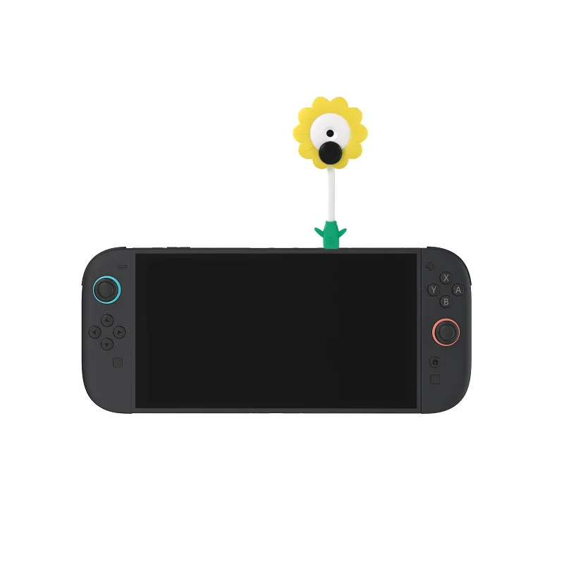 للتبديل 2 720P التقاط الفيديو تسجيل كاميرا USB-C مع حامل USB نوع C وصلة كابل الاتصال المباشر جبل على مكتب ل Switch2