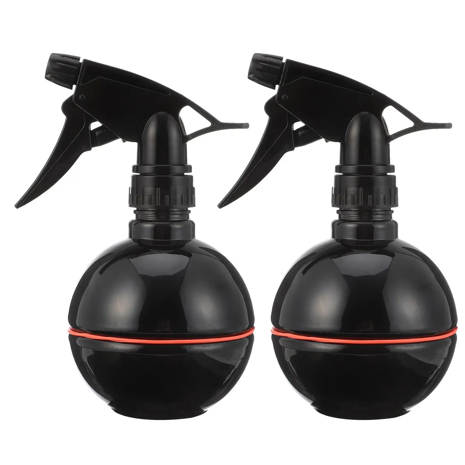 

2Pcs Spray Bottle Refillable Shampoo for Hairdressing Portable Travel Pump Plastic Empty Water Sprayer Trigger