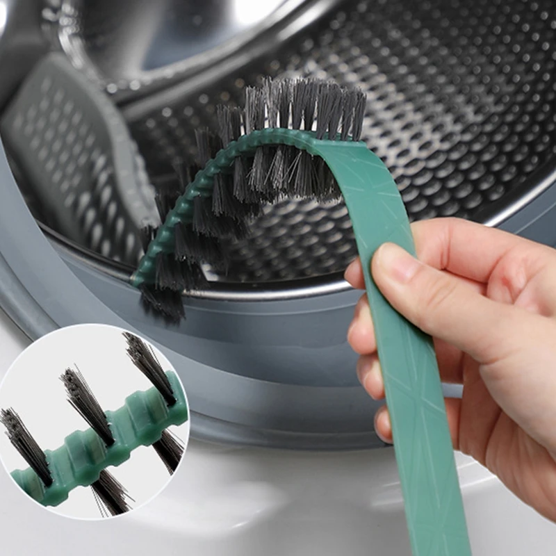 Washing Machine Cleaning Brush Front Loading Washin Machine Cleaning Brush Washing Machine Slot Grout Brush With Extended Handle