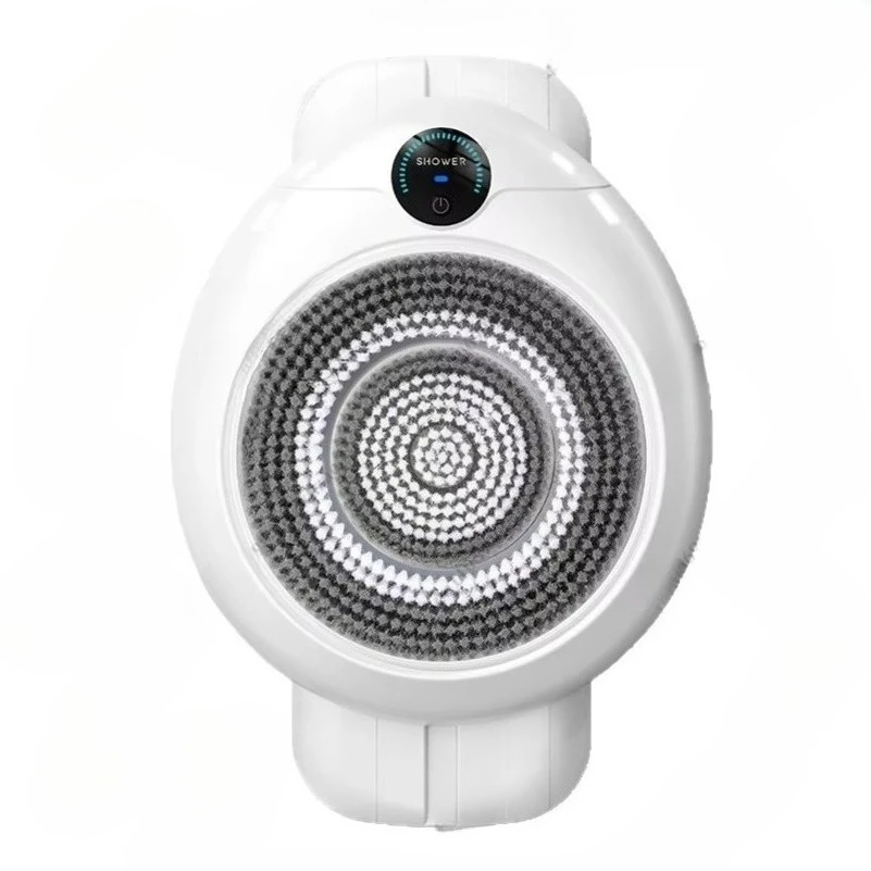 Wall-mounted Intelligent Automatic Body Cleaning Machine, Movable Design, Multi-functional Household Cleaning Device