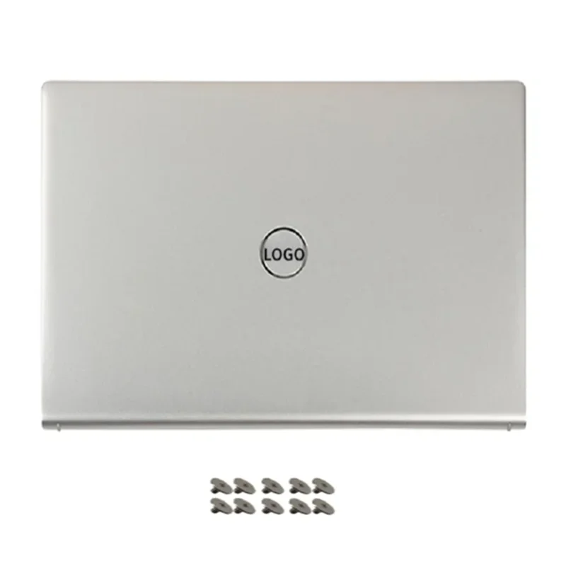 New For Dell Inspiron 14 5410 5415 5418 Laptop LCD Back Cover Front Bezel Hinge keyboard Palmrest Bottom Case 0CYT45 6M9P Silver