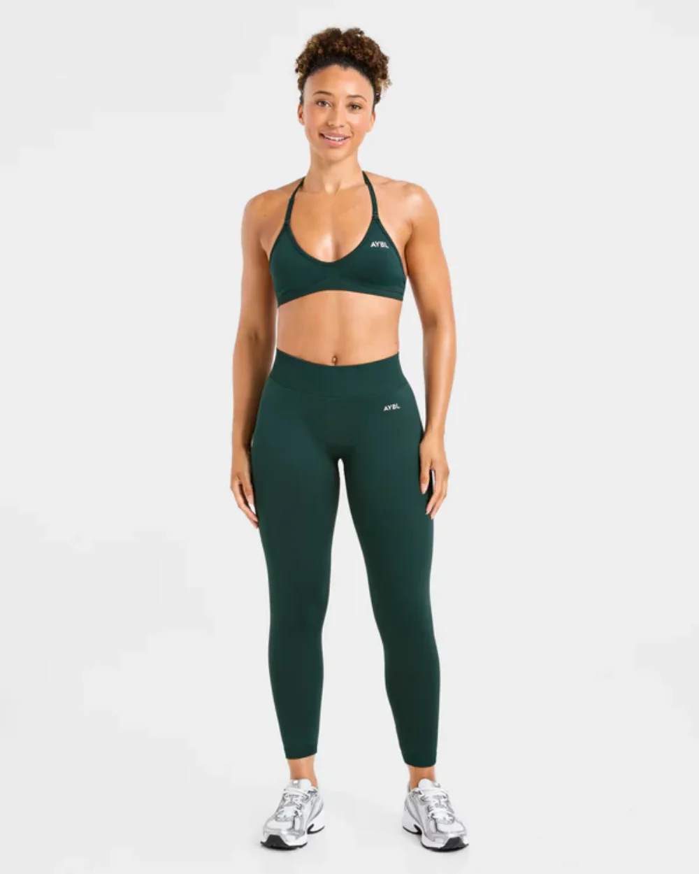 Sport-Yoga-Bekleidung für Damen: Nahtloser und atmungsaktiver Yoga-BH, unsichtbare und eng anliegende Hose, hautfreundlich und hochelastisch. – Detail 22