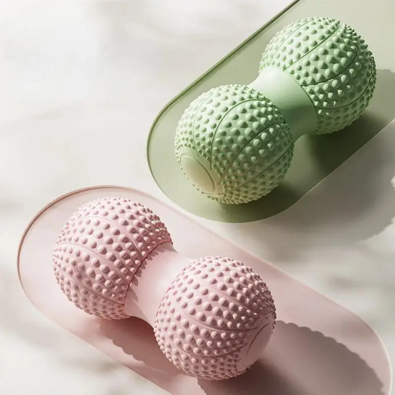 

Фасциальный шарик для массажа ног, мембрана для шеи, арахисовый шарик, подошва, расслабление мышц для снятия усталости, массажер для фасции йоги, арки, спины