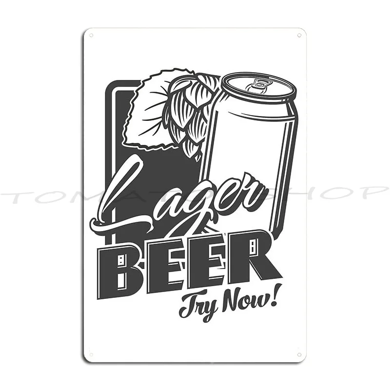 Larger Beer Oktoberfest Beer Metal Plaque Poster Wall Decor Design Painting Tin Sign Poster
