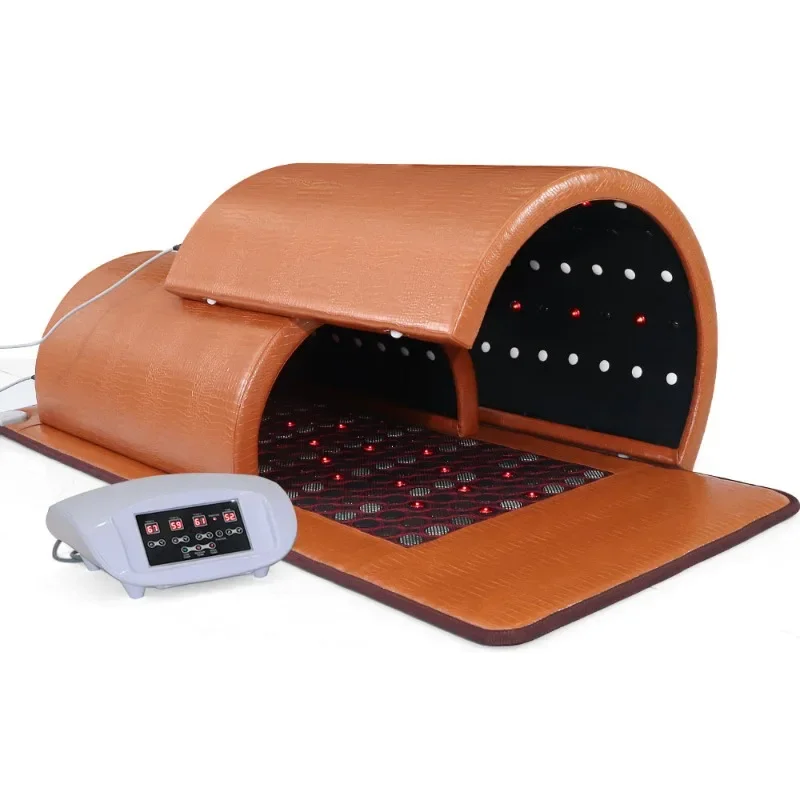 Energy cabin Far sauna room Photon stone heating and physiotherapy cabin