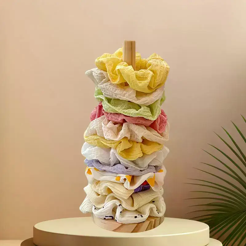 

Hair Scrunchies Hairpin Organizer Cute Girl Jewelry Holder Head Rope Headband Display Rack Children's Hair Accessories Storage