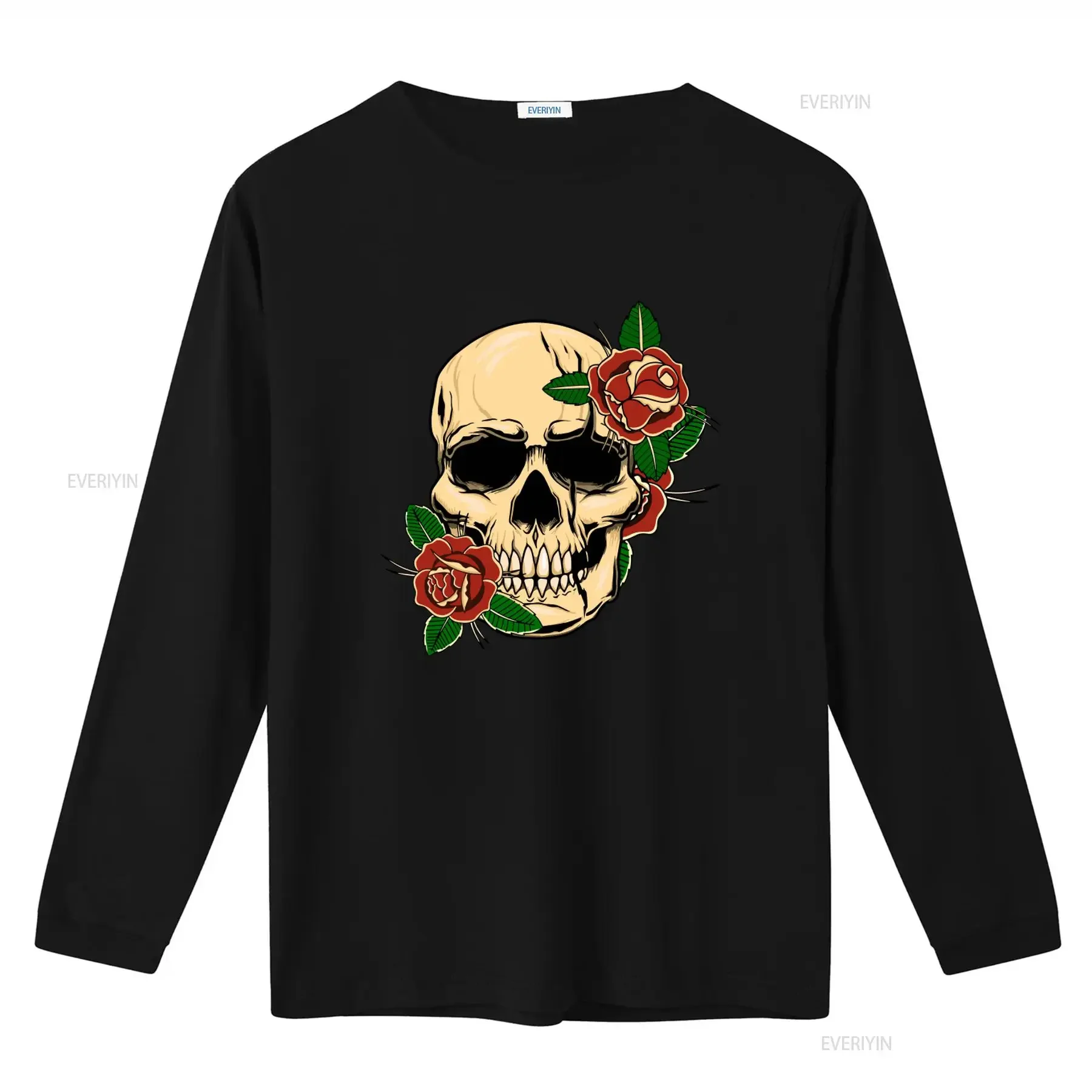 Skull Roses Emotionally Attached To Fictional Men T Shirt Book Lover Smut Reader Funny Reading Bookworm vintage Washed