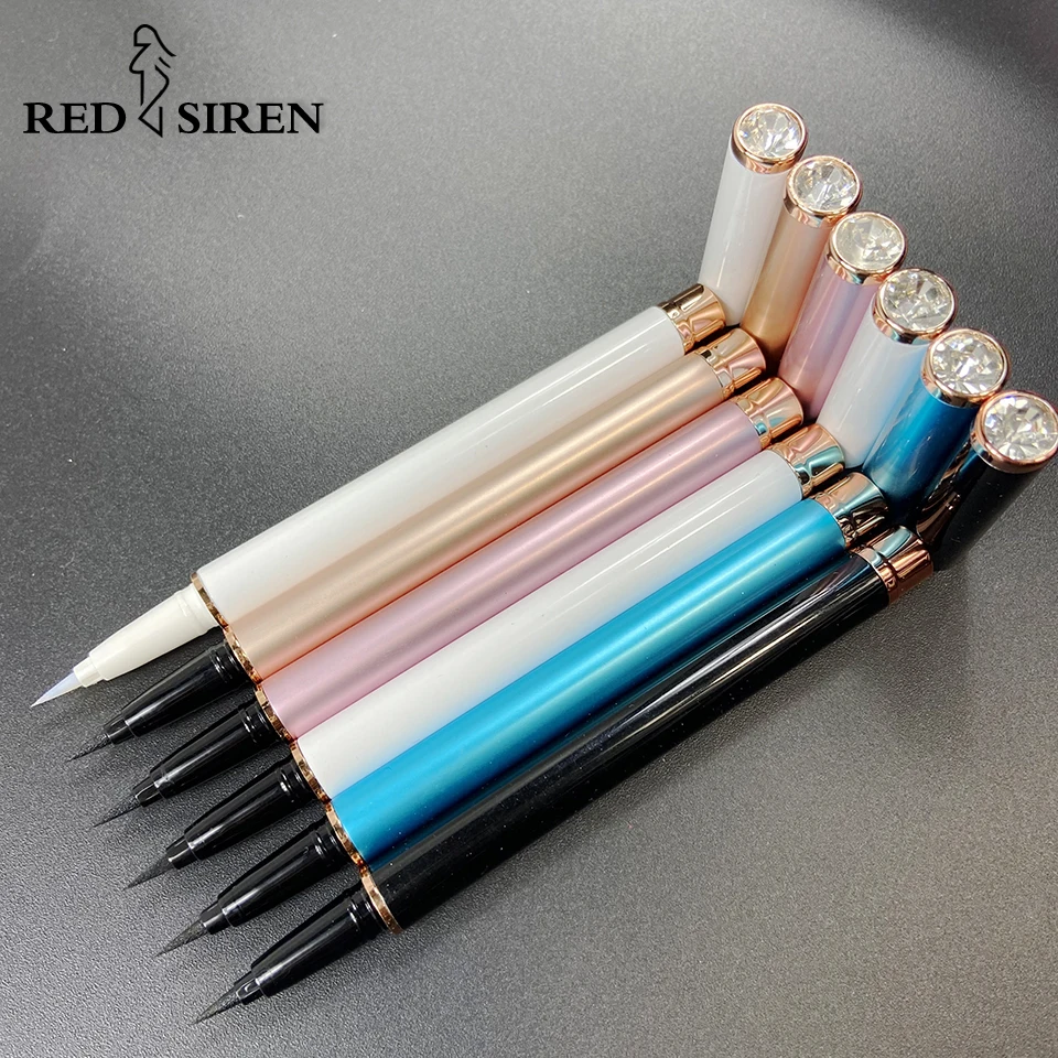 2/5/10/30/50Pcs Eyelash Glue Wholesale Bulk Black & White Magnic Self Adhesive Eyeliner Glue Pen Waterproof Glue False Eyelashes