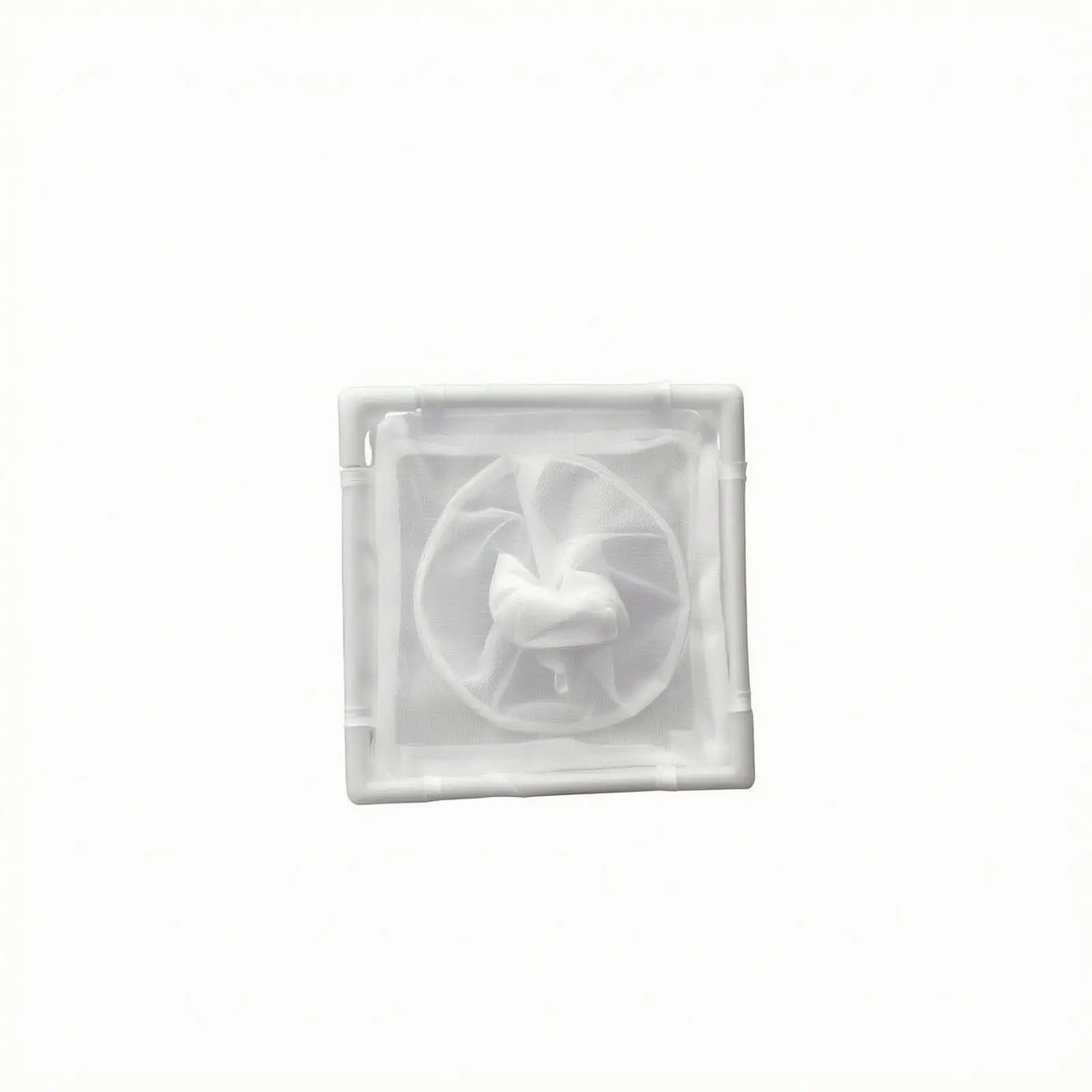 Transparent PVC Film Rearing Cage Compact Cube Enclosure for Indoor Temporary Breeding
