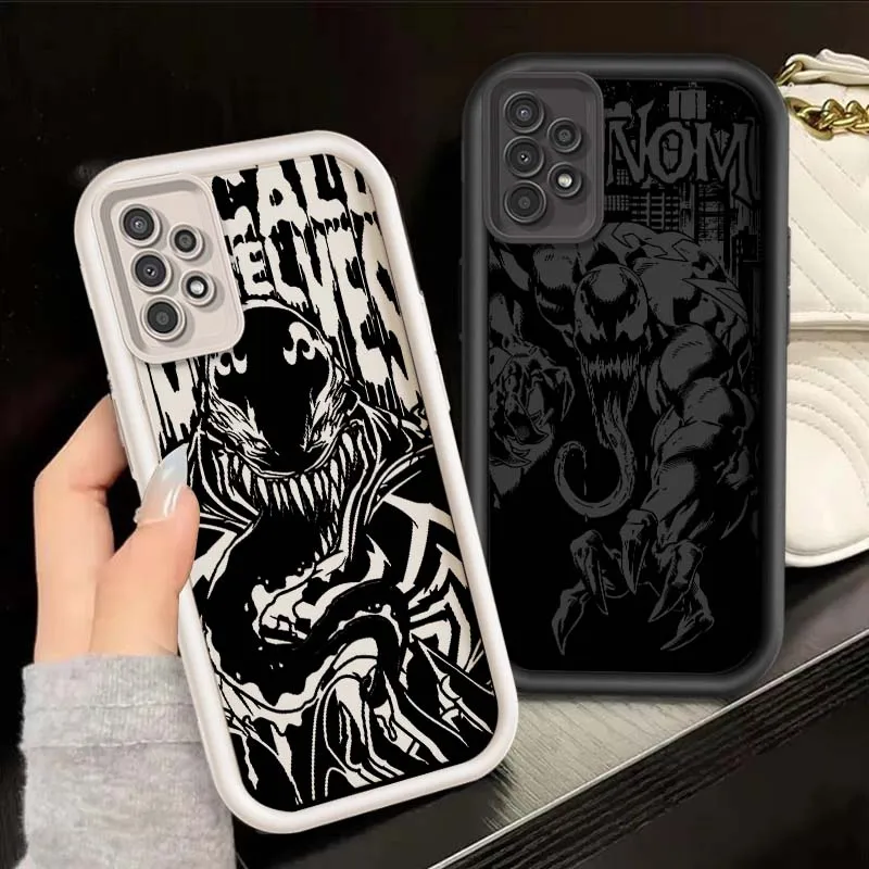 

Marvel Venom Anime Cool For Samsung A71 A52 A51 A34 A33 A22 A16 A15 A13 A04 A06 Note 20 Ultra 5G Eye Ladder
