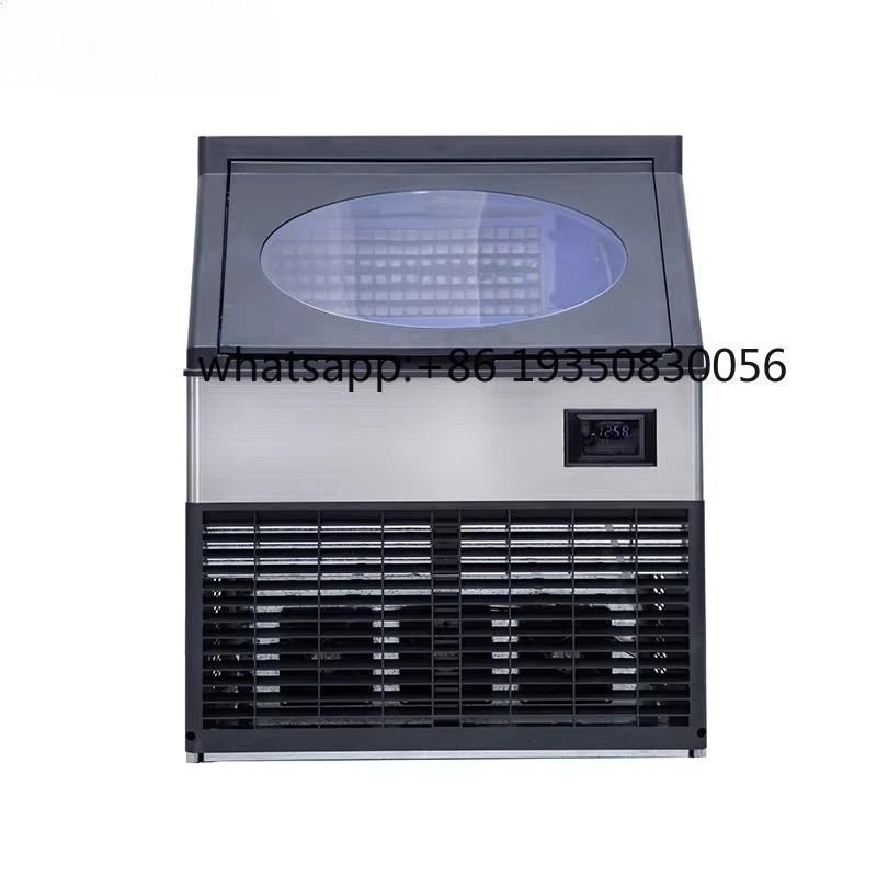 2026-HC-210P Under Counter High Quality  Cube Block Mini Ice Maker Making Machine  for Food&Beverage Business