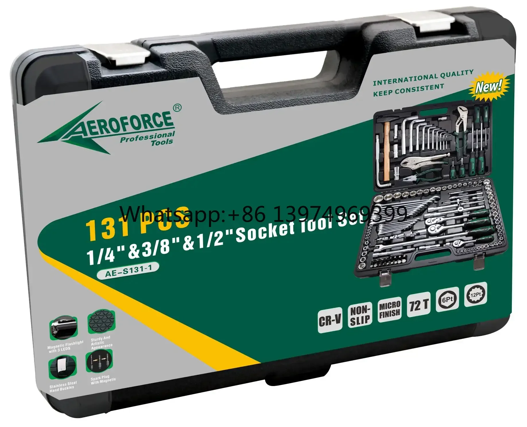 AE-S131-1 131Pcs 1/4