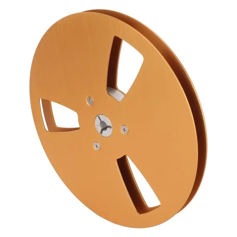 High-quality/ Universal Generic 7 Inch Empty Takeup For Reel In Aluminum Alloy- Replacement For Reel To Tape Machines, 1/4