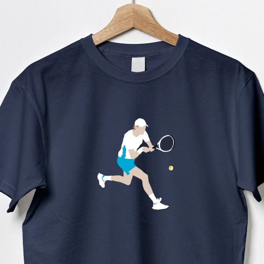 Jannik Sinner T Shirt Tennis Fan Atp Player