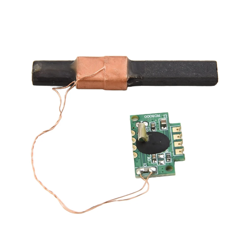 Durable Outdoor Home Receiver Module Module DCF-3850N-800 With Antenna Radio Clock Radio Time Replacements 1 Pcs