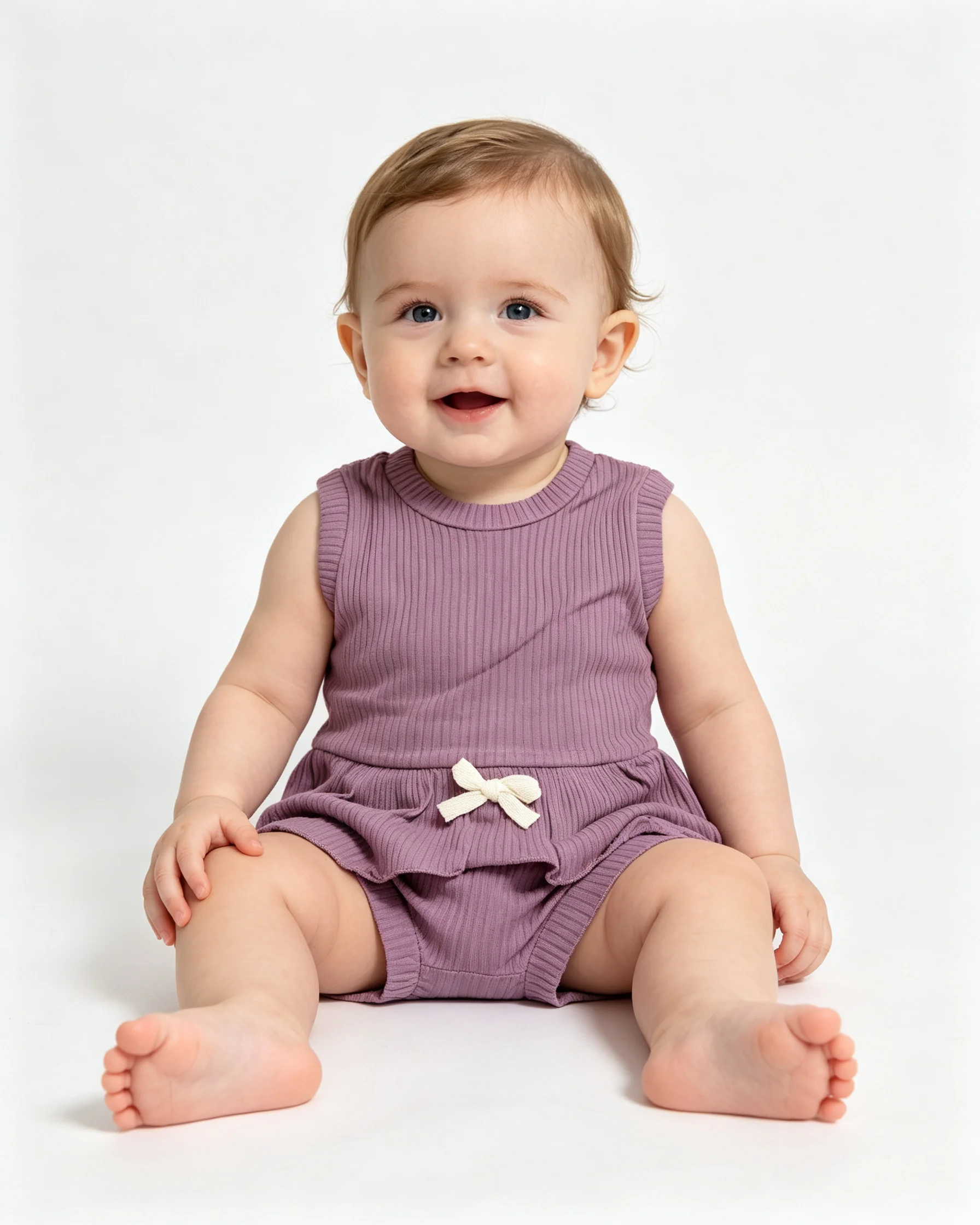 baby girls sleeveless tops solid shorts 2pcs summer outfits