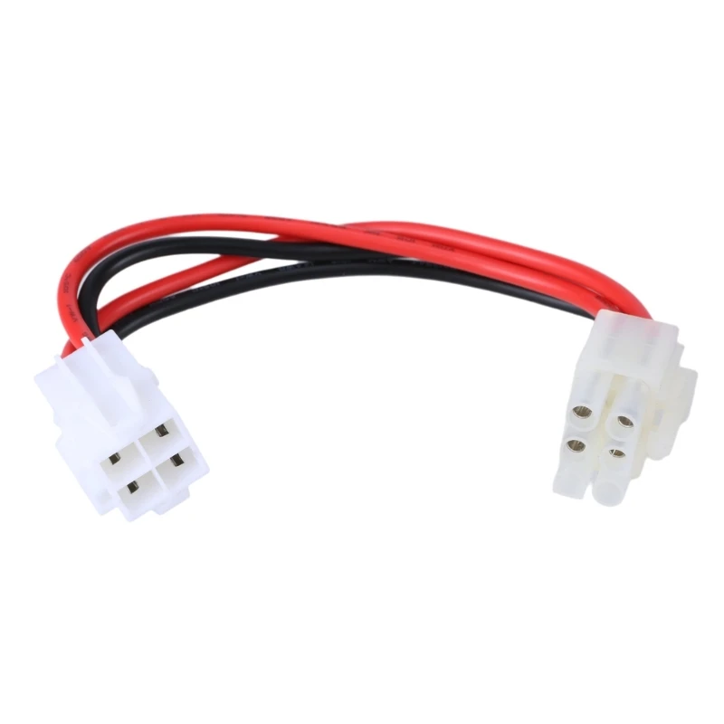 Power Cable Converter Shortwave Radio Conversion Cable Cord Adapter, 4 To 6 Pin