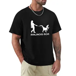 belgian malinois T-Shirt funny t shirt cat shirts plain t-shirt mens clothes