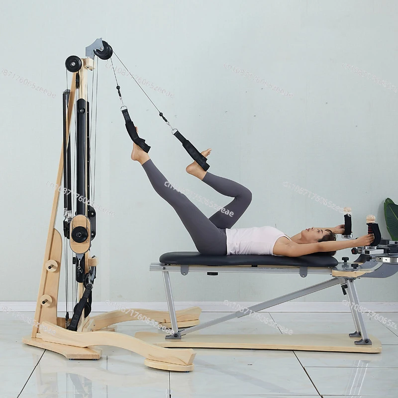 

Pilates Soft Core bed Pulley tower Gyroscope Pilates reformer machine Fitness Equipment Spinal correction Yoga Gym Profession