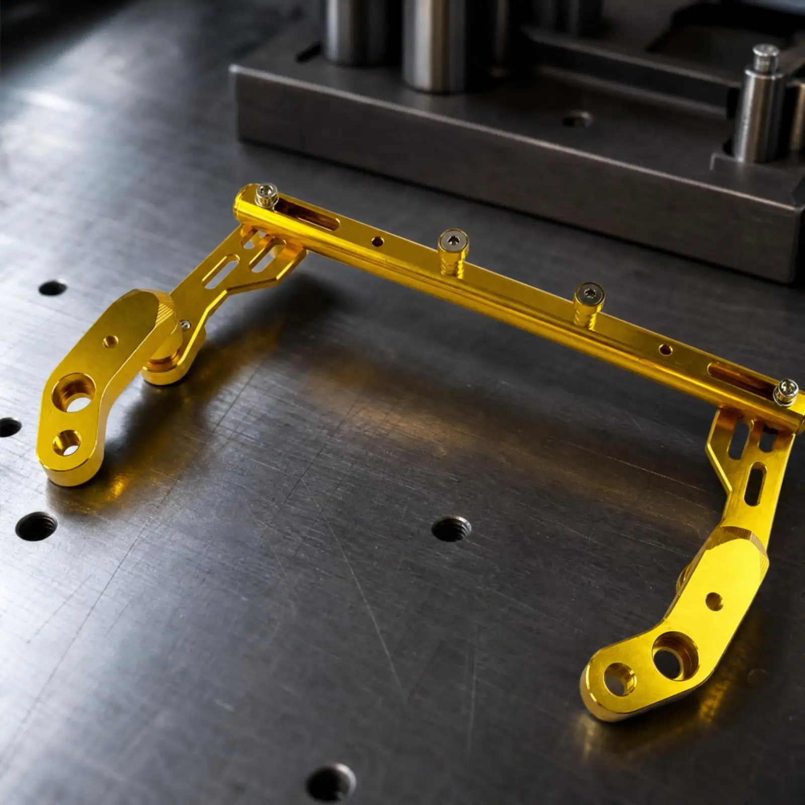 Adjustable Motorcycle Balance Bar 45 to 55cm CNC Aluminum for Scooter Model Lineup 300 250 Aesthetic Upgrade