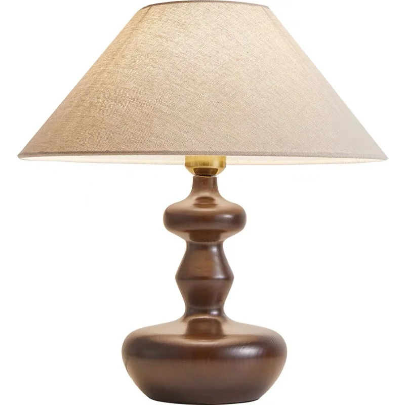 

Новая китайская настольная лампа 2024, новая прикроватная лампа для спальни для девочек, премиум-класса, атмосфера, вышивка, ретро настольная лампа