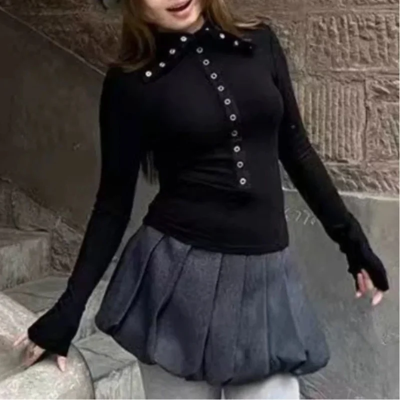 

Новый осенне-зимний мужской облегающий однотонный вязаный кардиган, минималистичный модный повседневный универсальный свитер с карманами и v-образным вырезом, верхняя одежда