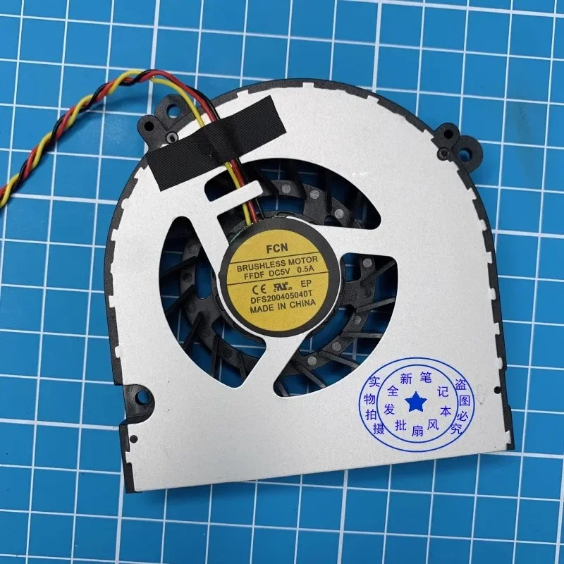 

New CPU Cooler Fan For Hasee ZX7-CP5S2 CP5H2 CP5E2 CN95S04 Notebook N95TP6 Cooling Fan