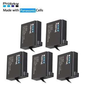 1680MAH Hero 4 Hero4 Batería para GoPro Hero 4 Batteries Go Pro Hero4 Bateria AHDBT 401 Accesorios de cámara de acción 8 mejores ventas GoPro Hero 4 Battery - №2