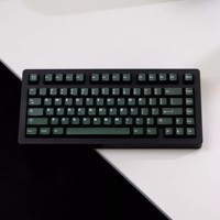 121 Keys/set Aifei Emerald Keycaps ABS Double Shot Key Caps Cherry Profile Green Keycap For MX Switch Mechanical Keyboard 64 68