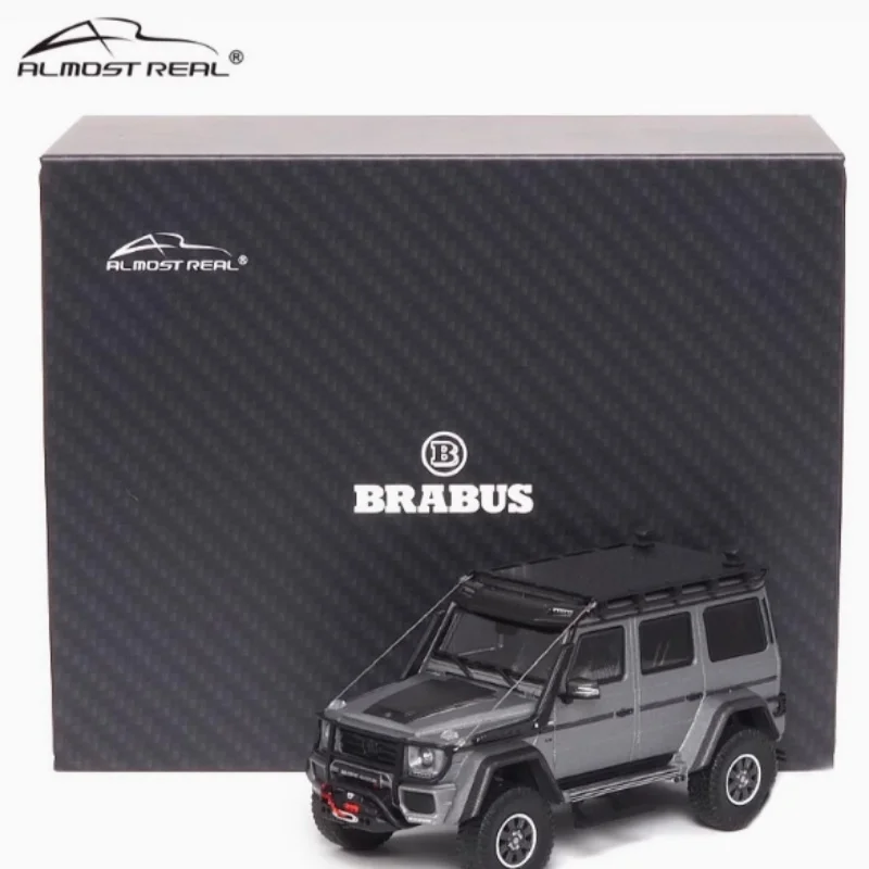 Modelo de carro em liga para crianças, Mercedes-Benz 1:43, Babos 550, peças de coleção, brinquedos infantis, presentes de aniversário, 2017