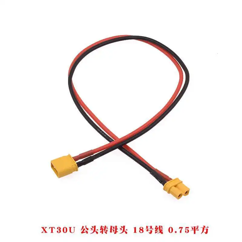 1 Stück XT60H-F Verbindungsleitung Mr30u Stecker und Buchse Modellflugzeug Xt90 Stecker Xt30 Elektrisch Einstellbarer Lithium-Akku – Detail 23