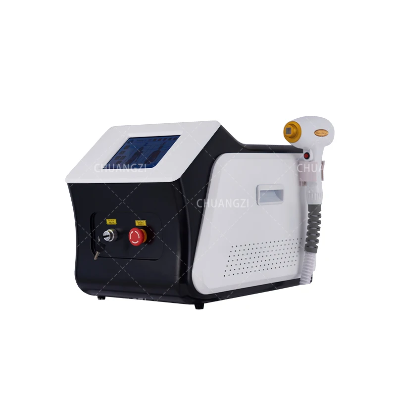 Diode Laser Hair Removal Ice Titanium Machine 3000W New 808nm Painless Physical Body Care Depilation Maker 3 Wavelength Salon