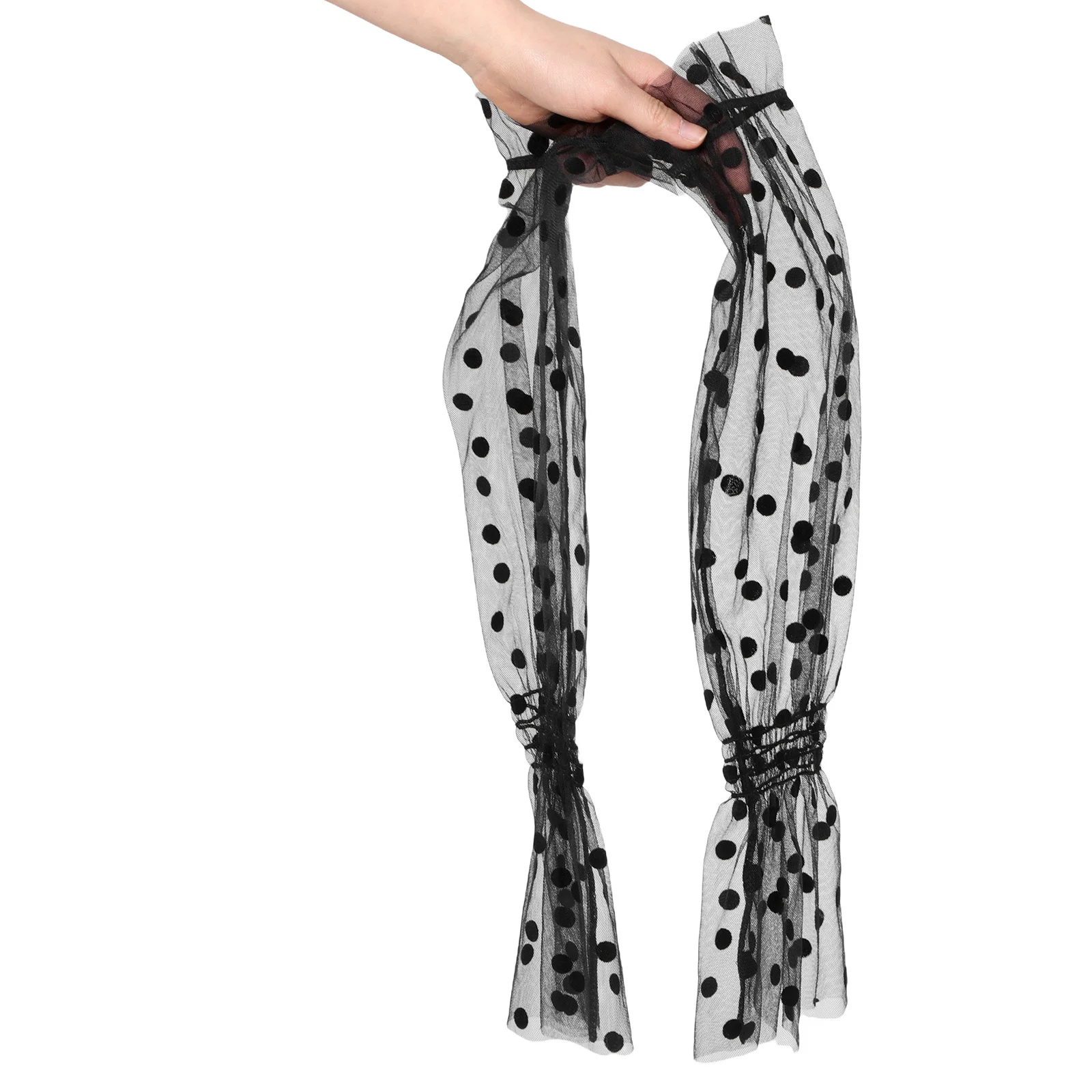 

1 Pair Mesh Arm Sleeves Lightweight Uv Protection Cooling Sleeve For Outdoor Sports Driving Travel Sun Protection Arm Covers