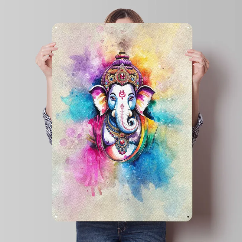Ganesha Watercolor … - image