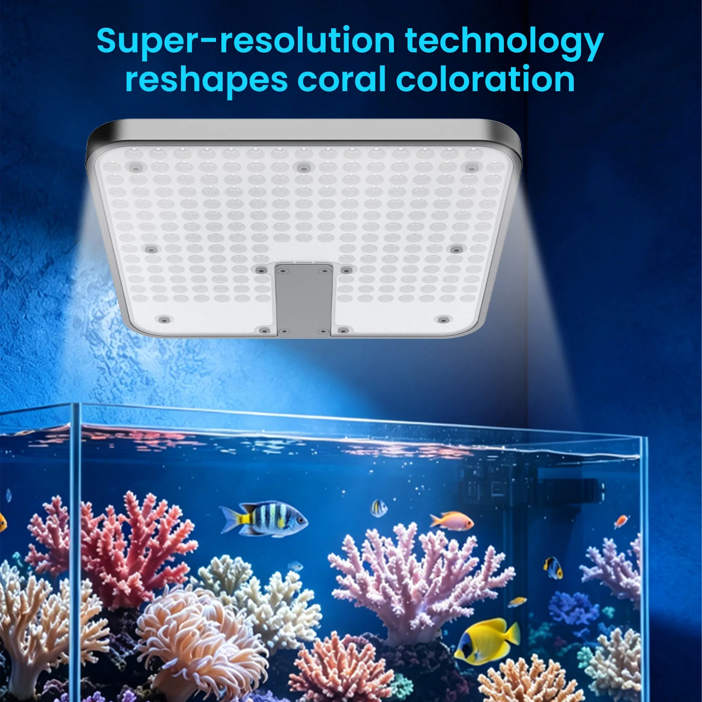KASSRAY T120/T400 Full Spectru - Marine Aquarium Led Lights ulasan dan harga